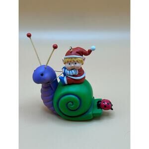 2002 Christmas Growth Chart - Retired Hallmark Ornament